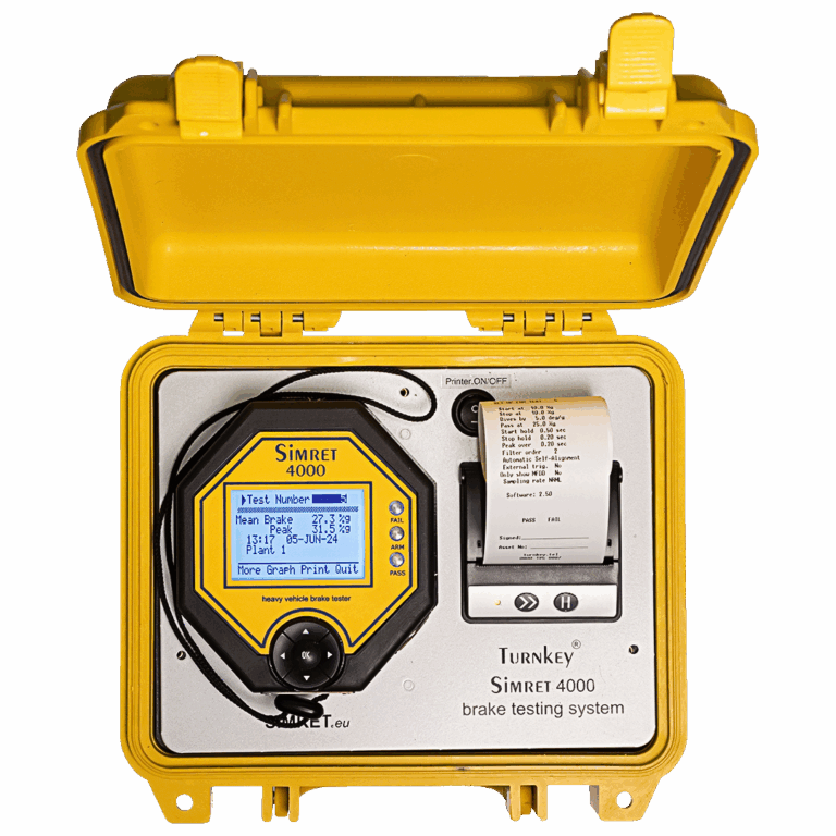 Simret 4000 Brake meter