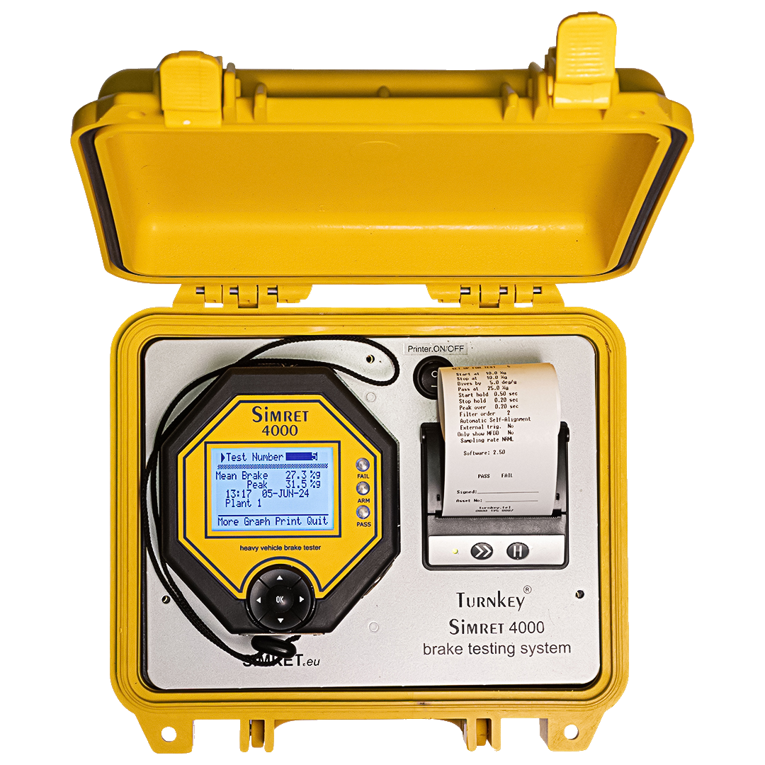 Simret 4000 Brake meter