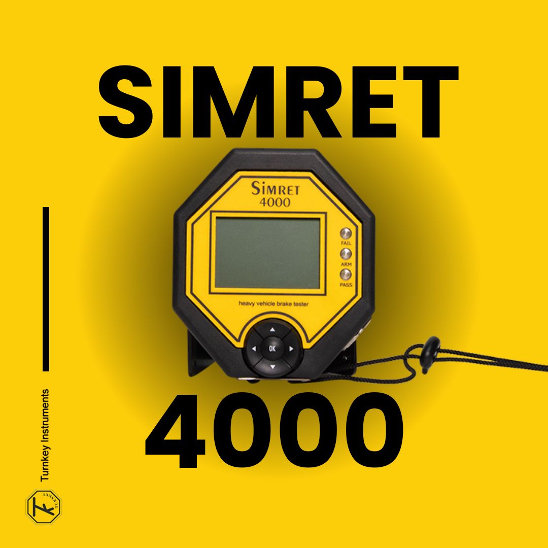 Simret 4000 brake tester